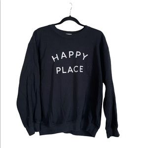 Happy place sweatshirt by sub urban riot